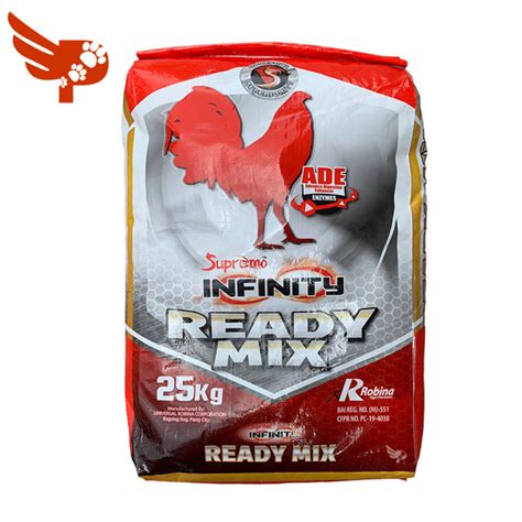 supremo infinity ready mix|Supremo INFINITY READYMIX Red PELLETS .